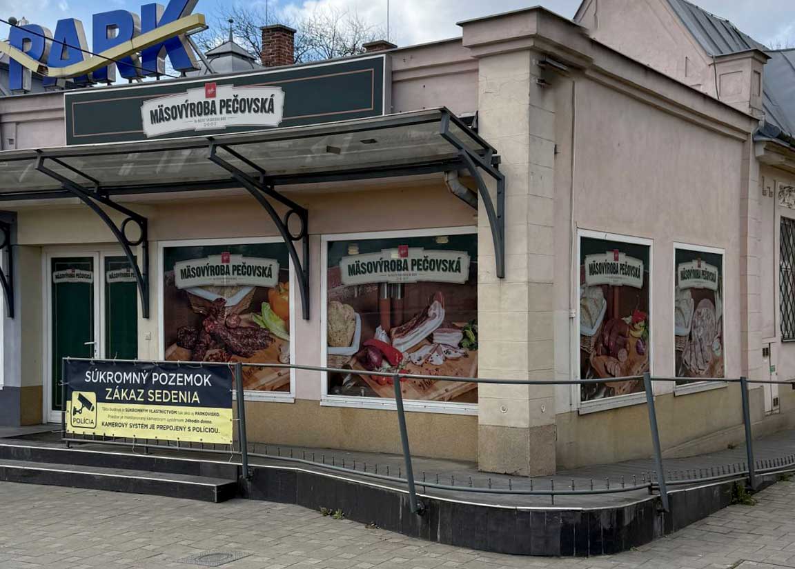 Predajňa Moskovská 19, Košice